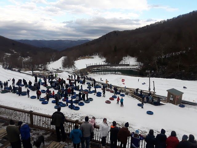 Hawksnest Snow Tubing and Zipline